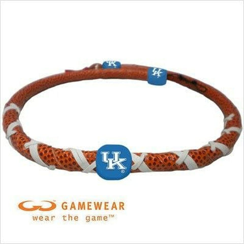 Kentucky Wildcats Necklace Spiral Football 