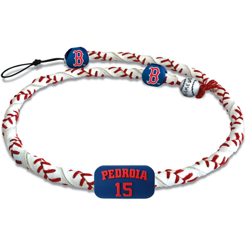 Boston Red Sox Necklace Frozen Rope Classic Dustin Pedroia 