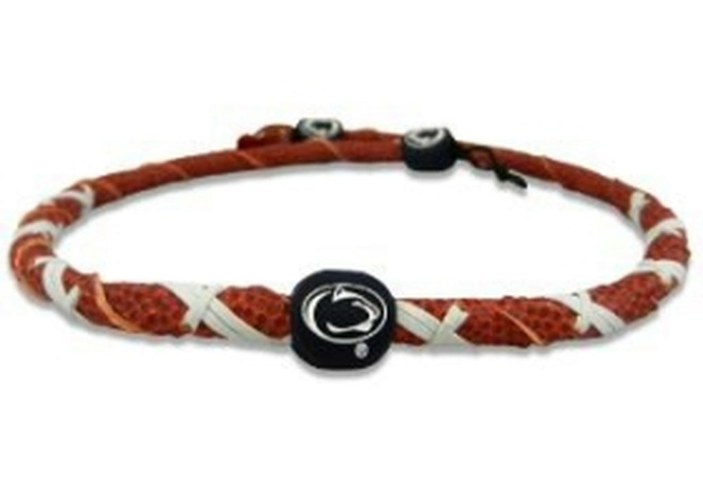 Penn State Nittany Lions Necklace Spiral Football 