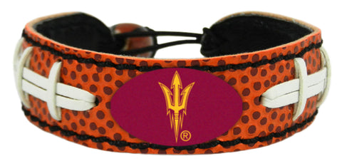 Arizona State Sun Devils Bracelet Classic Football Pitchfork Logo 