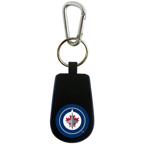 Winnipeg Jets Keychain Classic Hockey 