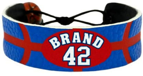Los Angeles Clippers Keychain Team Color Basketball Elton Brand 