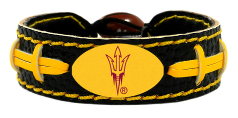 Arizona State Sun Devils Bracelet Team Color Football Pitchfork Logo 