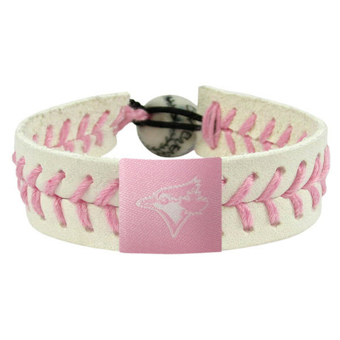 Toronto Blue Jays Bracelet Baseball Pink 