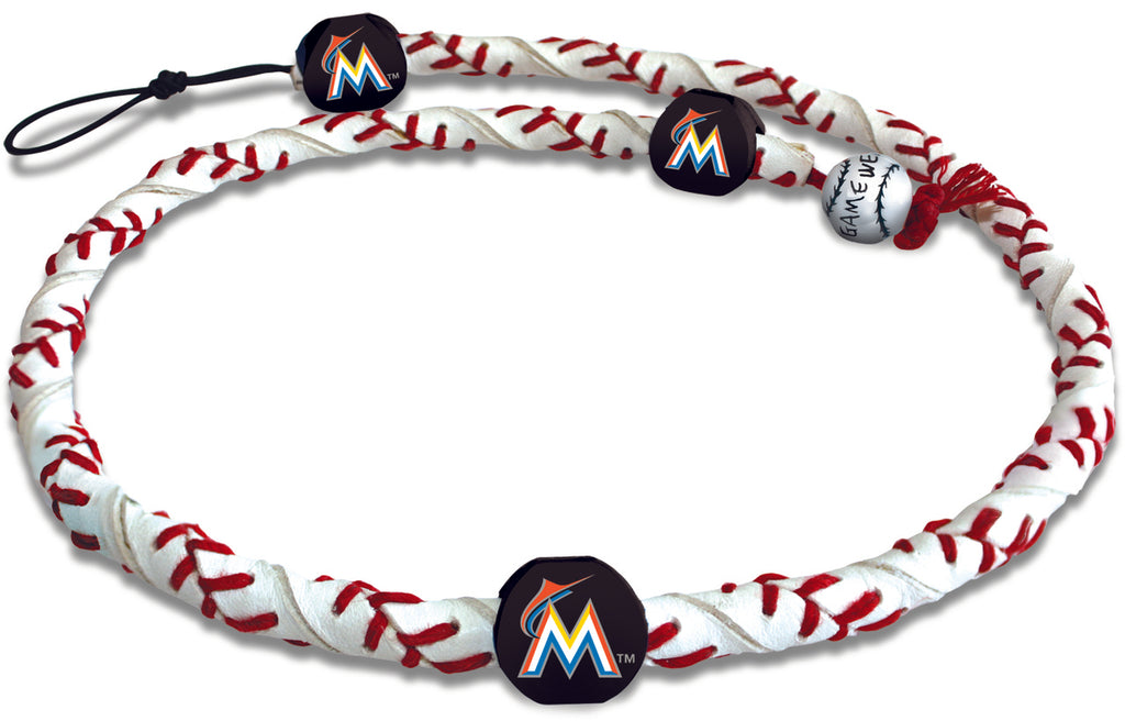 Miami Marlins Necklace Frozen Rope Classic Baseball 