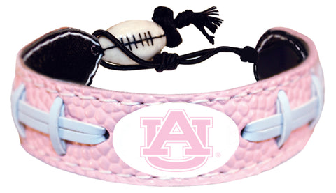 Auburn Tigers Bracelet Pink Football 