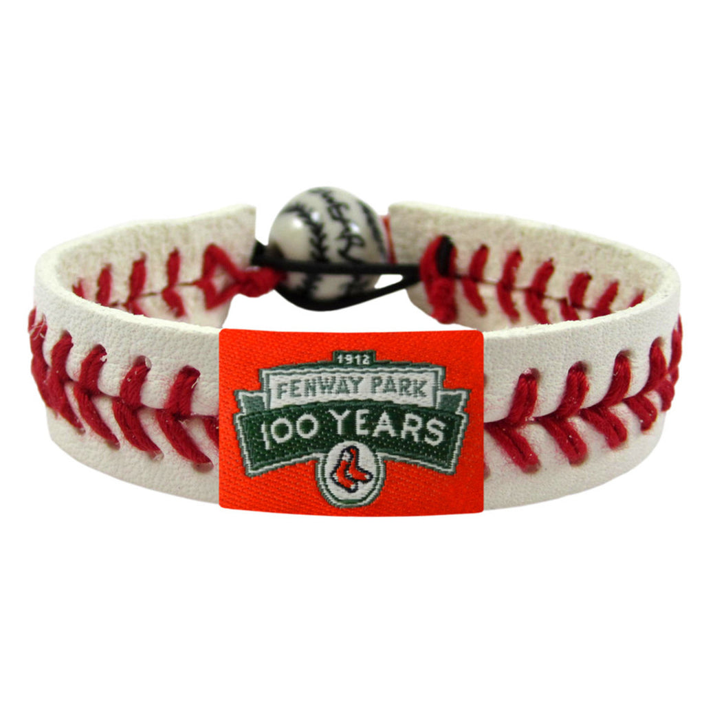 Boston Red Sox Bracelet Baseball Fenway 100 Year CO