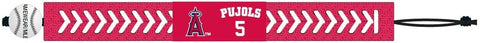 Los Angeles Angels Bracelet Team Color Baseball Albert Pujols 