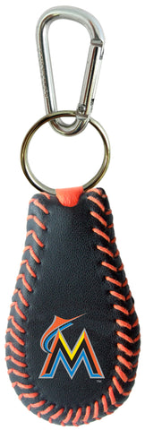 Miami Marlins Keychain Team Color Baseball 