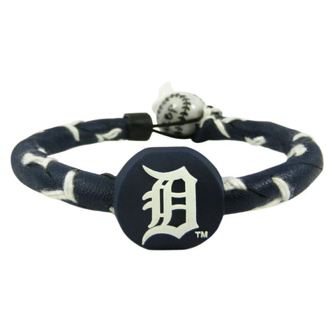Detroit Tigers Bracelet Frozen Rope Team Color Baseball 
