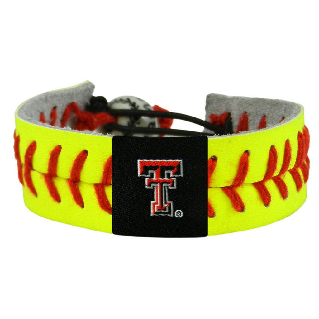 Texas Tech Red Raiders Bracelet Classic Softball 