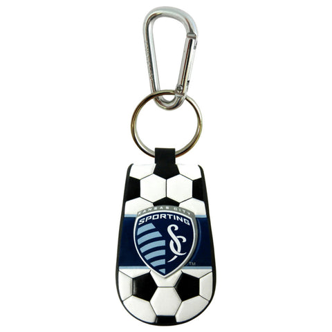 Sporting KC Wizards Keychain Classic Soccer CO