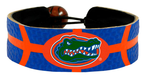 Florida Gators Bracelet Team Color Basketball 