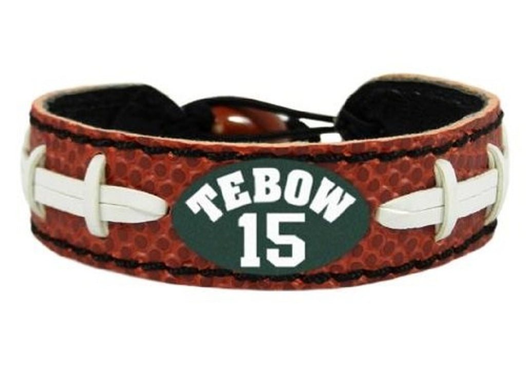 New York Jets Bracelet Classic Jersey Tim Tebow Design 