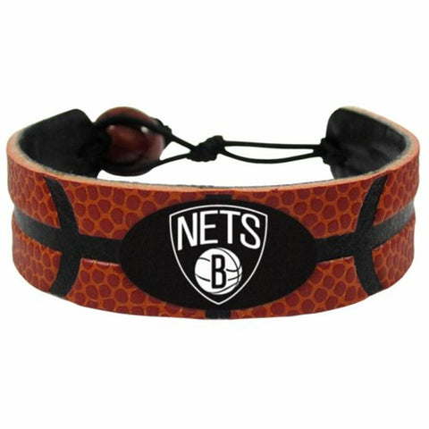 Brooklyn Nets Bracelet Classic Basketball 