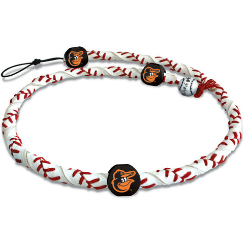 Baltimore Orioles Necklace Frozen Rope Classic Baseball Cap Logo 