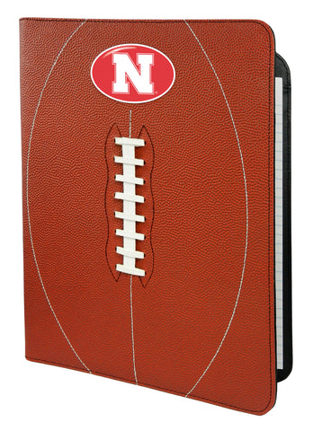 Nebraska Cornhuskers Portfolio Classic Football 8.5x11 