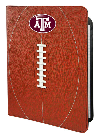 Texas A&M Aggies Classic Football Portfolio 8.5 in x 11 in