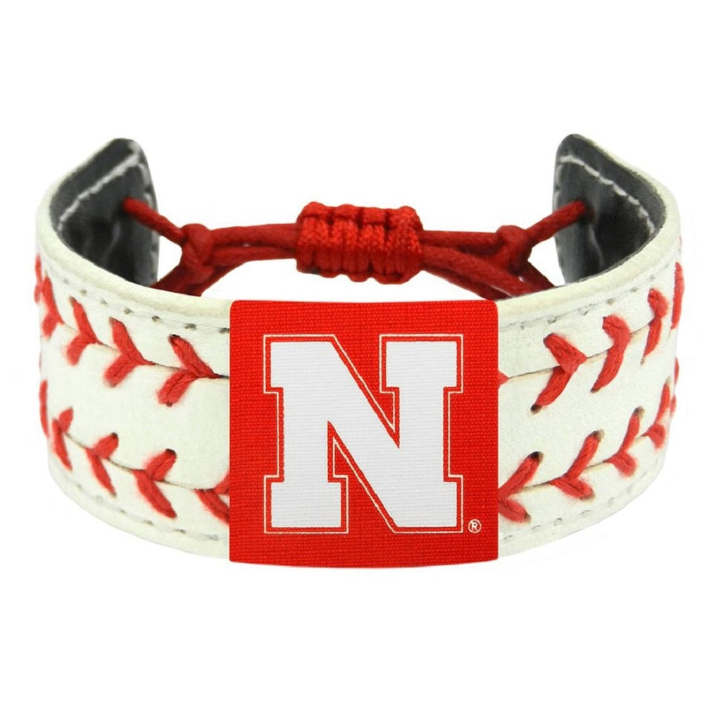 Nebraska Cornhuskers Bracelet Classic Two Seamer 