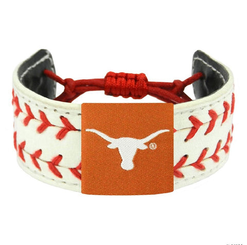 Texas Longhorns Bracelet Classic Two Seamer 