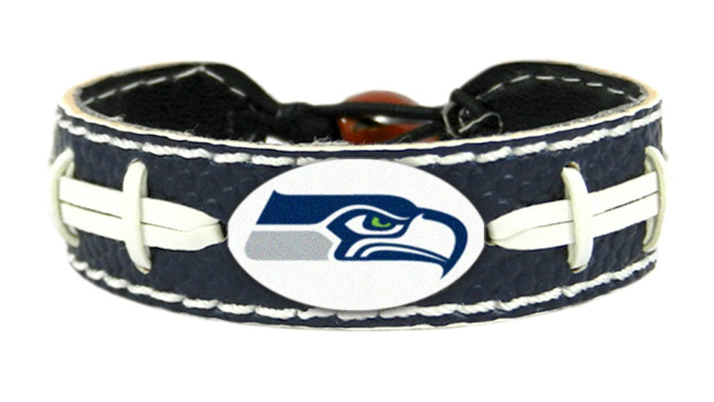 Seattle Seahawks Bracelet Team Color Football CO