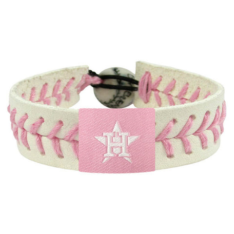 Houston Astros Bracelet Baseball Pink 