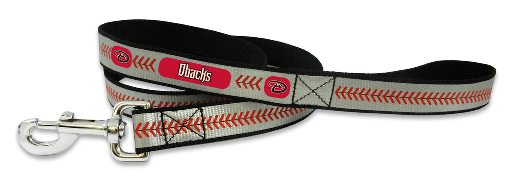 Arizona Diamondbacks Pet Leash Reflective Baseball Size Large 