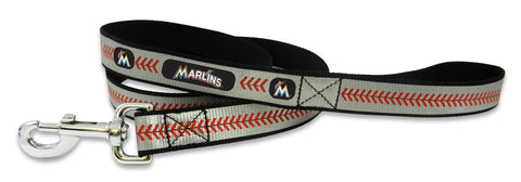 Miami Marlins Reflective Baseball Leash L