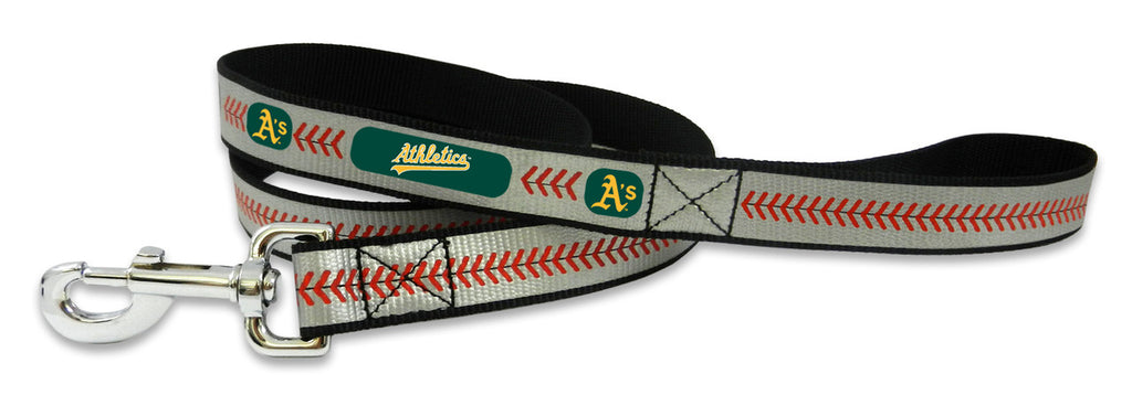 Oakland Athletics Reflective Baseball Leash L