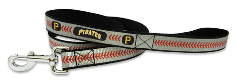Pittsburgh Pirates Reflective Baseball Leash S