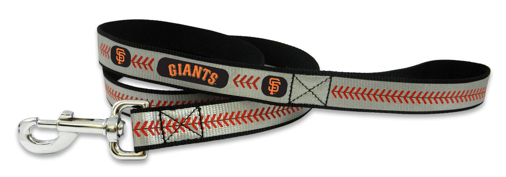 San Francisco Giants Pet Leash Reflective Baseball Size CO