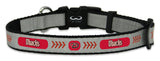 Arizona Diamondbacks Pet Collar Reflective Baseball Size CO