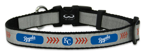 Kansas City Royals Pet Collar Reflective Baseball Size Toy 