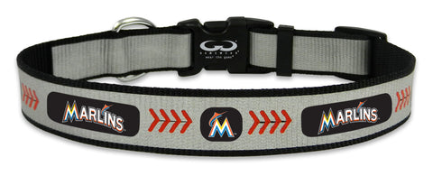 Miami Marlins Reflective Medium Baseball Collar 