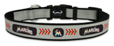 Miami Marlins Reflective Baseball Collar