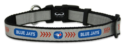 Toronto Blue Jays Pet Collar Reflective Baseball Size Small 