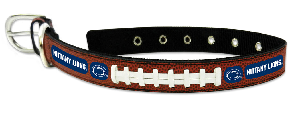 Penn State Nittany Lions Classic Leather Medium Football Collar 