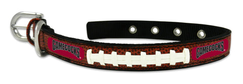 South Carolina Gamecocks Classic Leather Small Football Collar