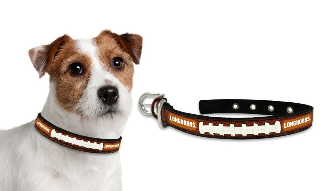 Texas Longhorns Dog Collar Small