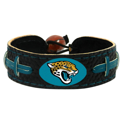 Jacksonville Jaguars Bracelet Team Color Football 