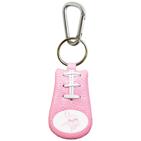 Minnesota Vikings Minneosta Keychain Pink Football