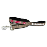 Alabama Crimson Tide Pet Leash Reflective Football Size Alternate