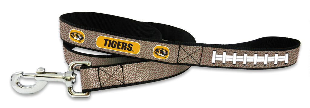 Missouri Tigers Pet Leash Reflective Football Size Large 