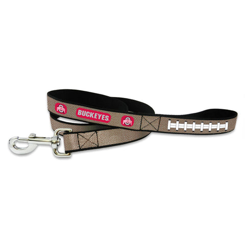 Ohio State Buckeyes Pet Leash Reflective Football Size