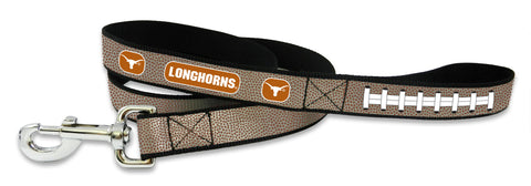 Texas Longhorns Reflective Football Leash