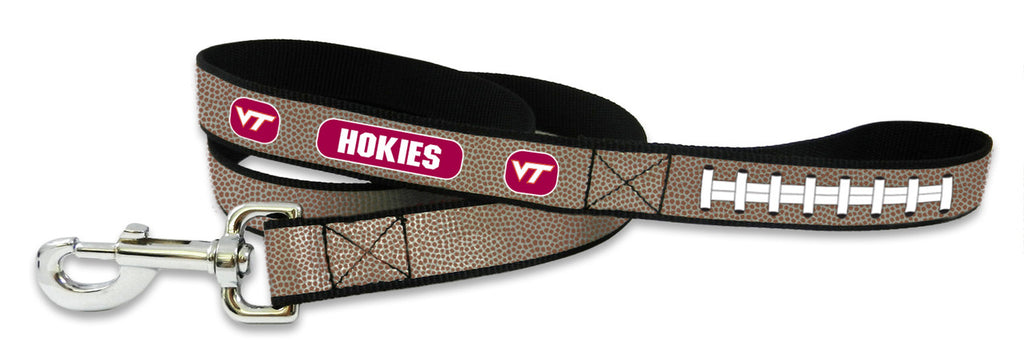 Virginia Tech Hokies Reflective Football Leash L