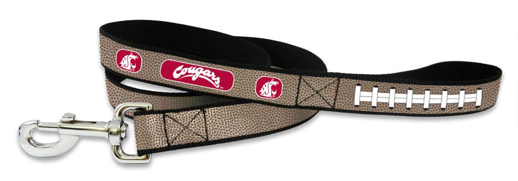 Washington State Cougars Reflective Football Leash CO