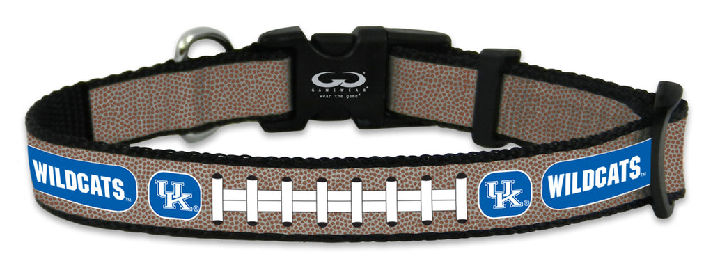 Kentucky Wildcats Reflective Toy Football Collar 