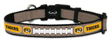 Missouri Tigers Pet Collar Reflective Football Size CO