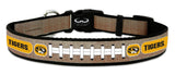 Missouri Tigers Pet Collar Reflective Football Size CO